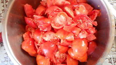 томатный соус с базиликом