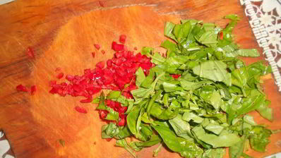 томатный соус с базиликом