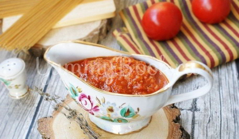Рецепт томатного соуса универсального