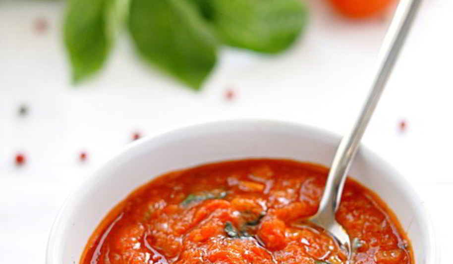 Рецепт томатного соуса