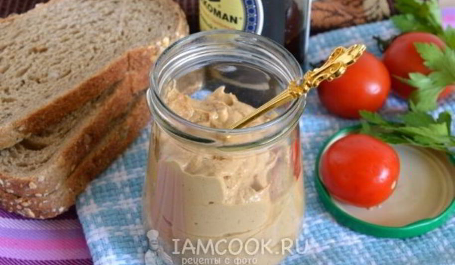 Рецепт вегетарианского соуса из тофу