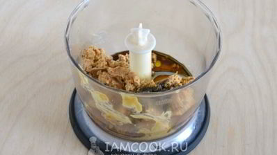 вегетарианский соус из тофу