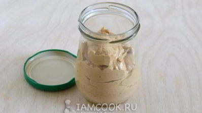 вегетарианский соус из тофу