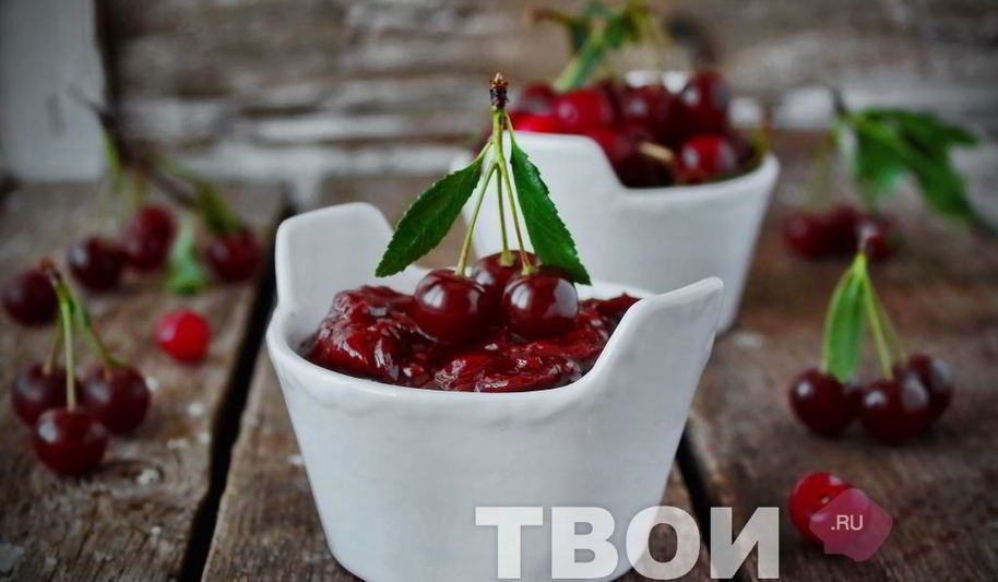 Рецепт вишневого соуса