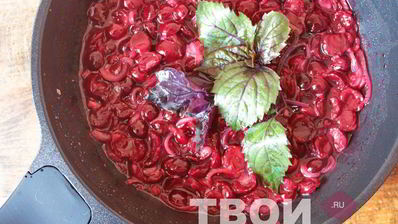 вишневый соус