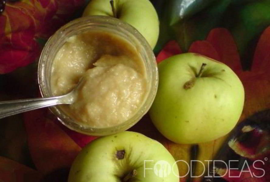 Яблочный соус