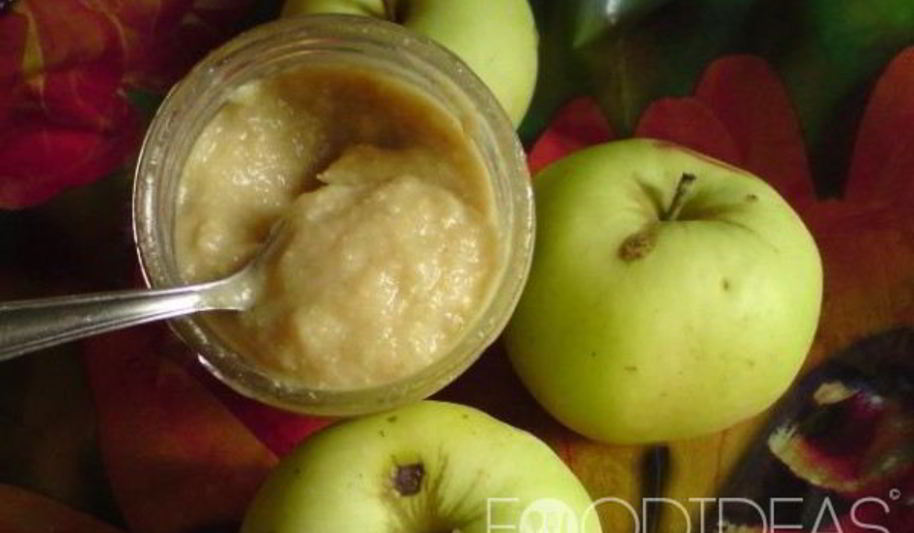 Рецепт яблочного соуса