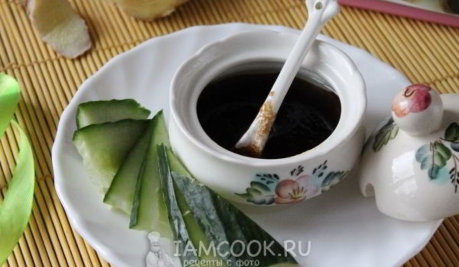 Рецепт японского соуса к рыбе