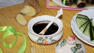 японский соус к рыбе