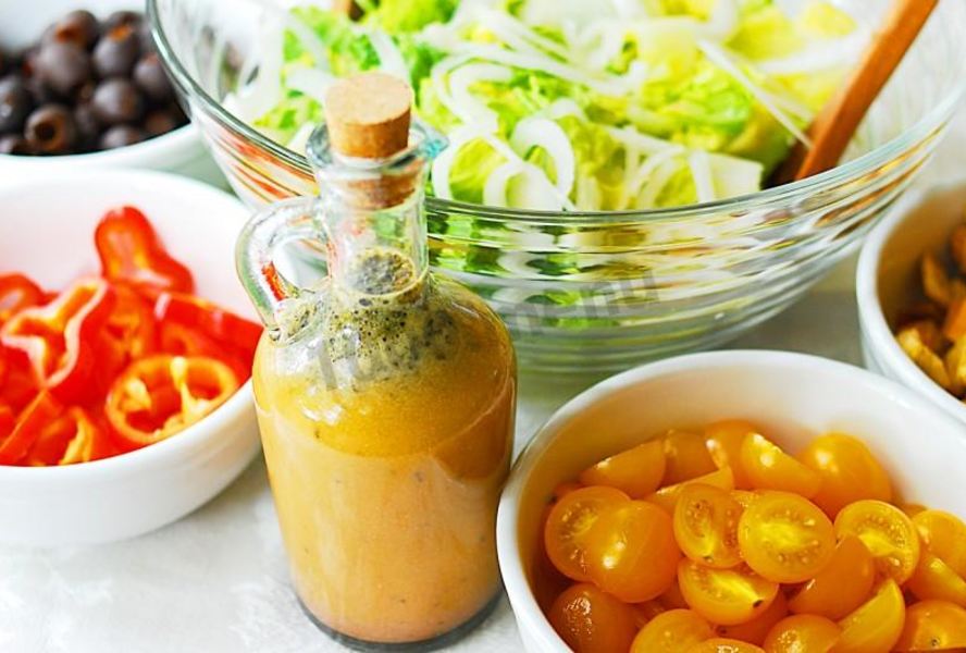 Заправка для греческого салата