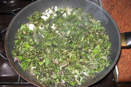 Заправка из крапивы