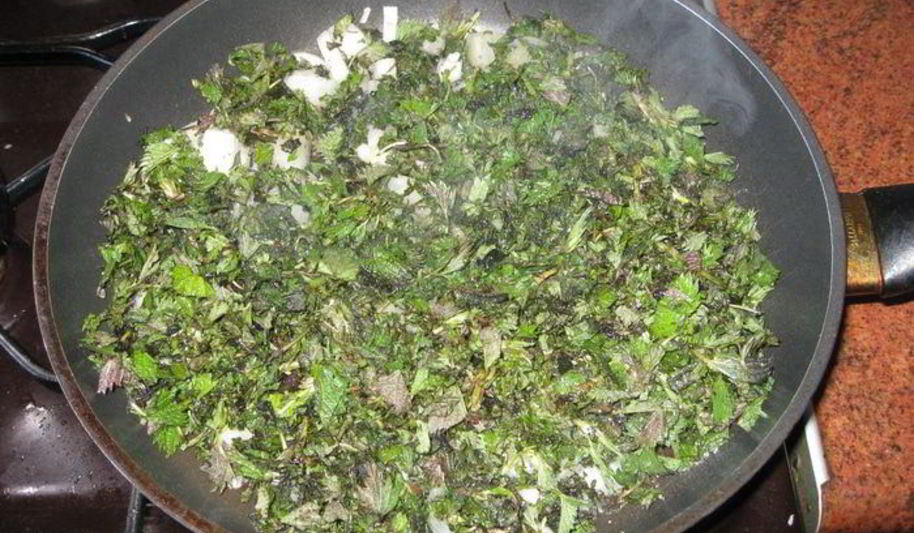 Рецепт заправки из крапивы