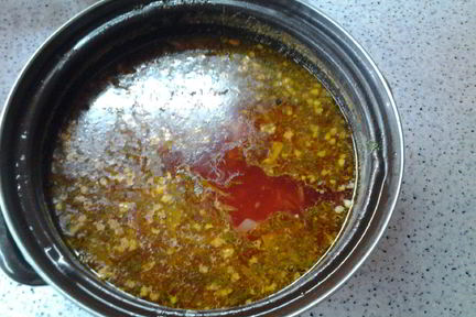 Ароматный борщ