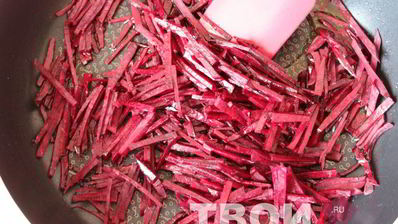 борщ без мяса