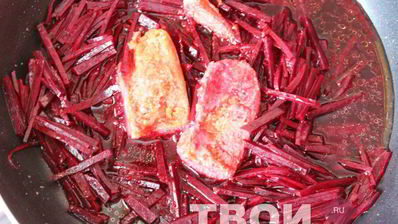 борщ без мяса