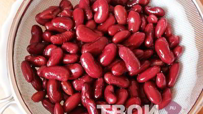 борщ без мяса