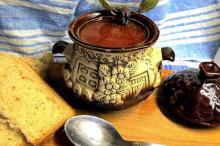 Борщ черниговский томленый