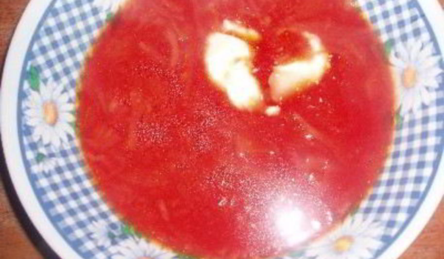 Рецепт борща домашнего