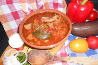 Борщ Гетманский