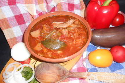 Борщ Гетманский