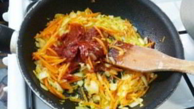 борщ из баранины