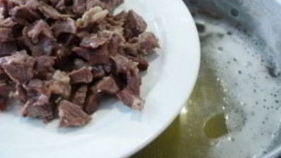 борщ из баранины