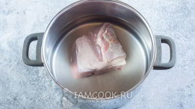 борщ классический с мясом