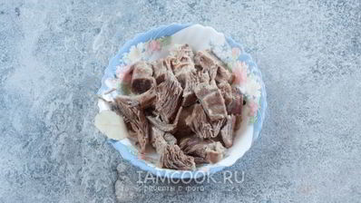 борщ классический с мясом