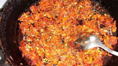 борщ на курином бульоне без свеклы