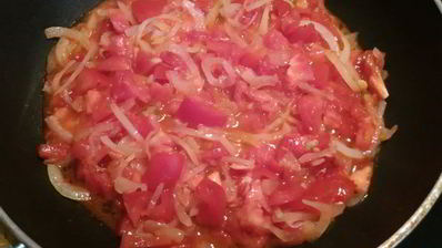 борщ на курином бульоне