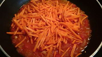 борщ на курином бульоне