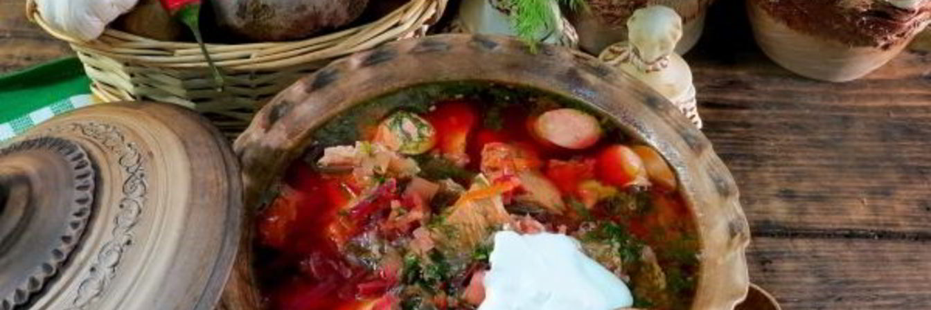 Борщ по-белорусски