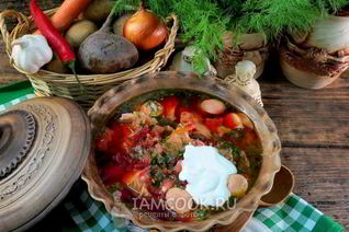 Борщ по-белорусски