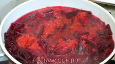 борщ по-белорусски