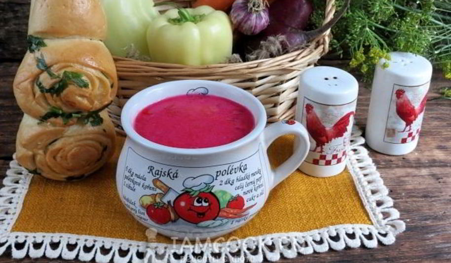 Рецепт борща польского