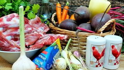 борщ польский