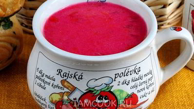 борщ польский