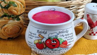 борщ польский