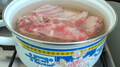 борщ польский