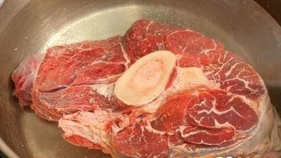 борщ с ботвой