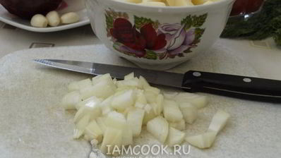 борщ с черносливом