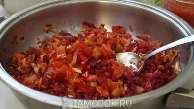 борщ с черносливом