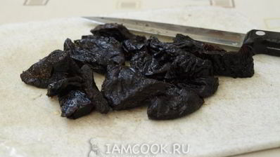 борщ с черносливом