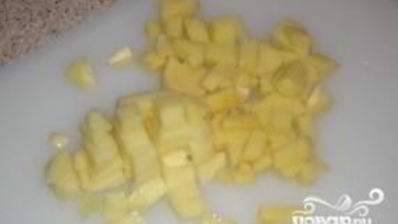 борщ с фасолью