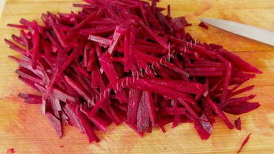 борщ с фрикадельками