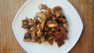 борщ с грибами и квашеной капустой