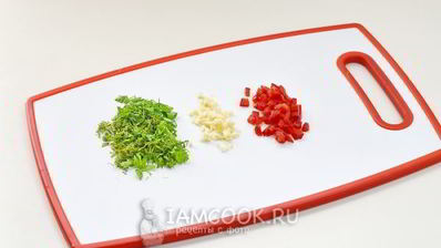 борщ с грибами