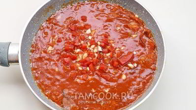 борщ с грибами