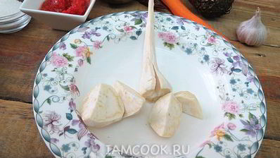 борщ с карамелизированной свеклой