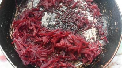 борщ с килькой в томате и фасолью